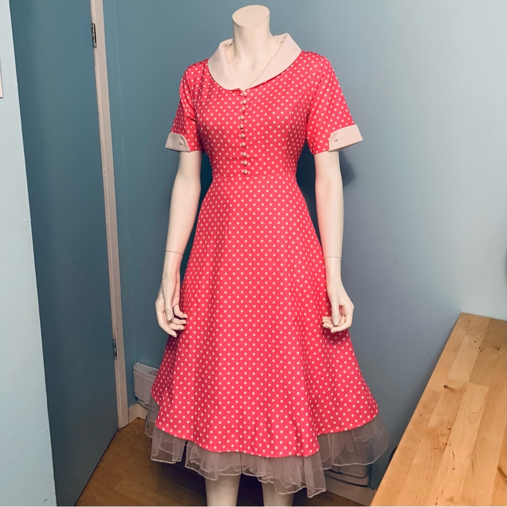 Bubblegum Pink Swing Dress